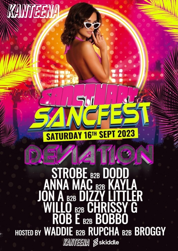 SancFest Deviation Kanteena Lancaster