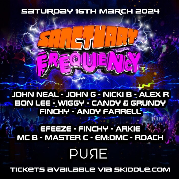 Sanctuary vs. Frequency 2024, Pure Nightclub Wigan