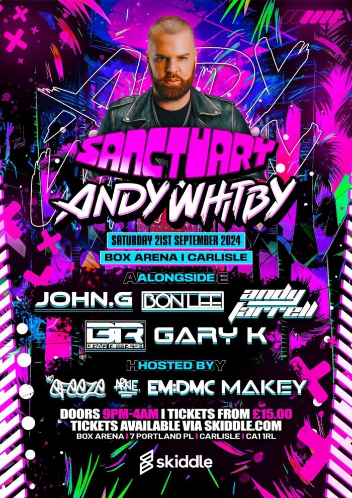 Sanctuary Carlisle Andy Whitby